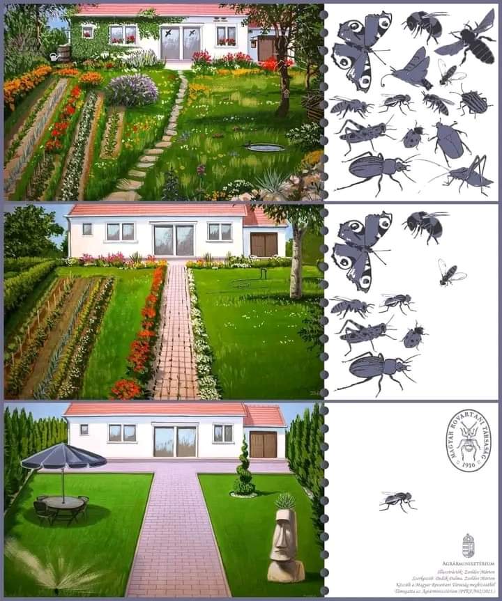 A full and beautiful garden is better for everyone!