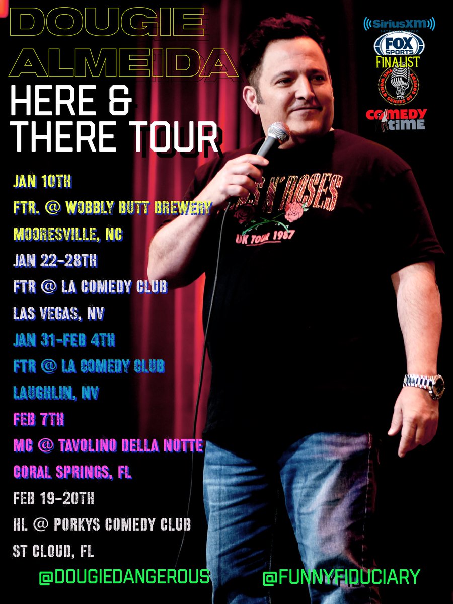 #Mooresville #LasVegas #Laughlin #CoralSprings #SaintCloud #TourDates #StandUpComedy