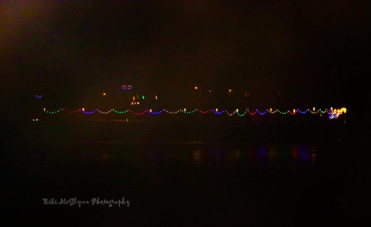 Ramelton really put the effort into their Christmas lights.#Donegal #ramelton #christmaslights #bibimcglynnphotography