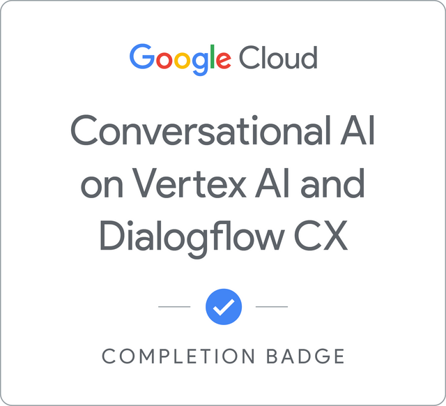 Make 2024 the year you gain #generativeAI skills! 

Complete this course to learn how to use the new gen AI features in Dialogflow CX to create virtual agents that can have more natural and engaging conversations with customers → goo.gle/47juFxW