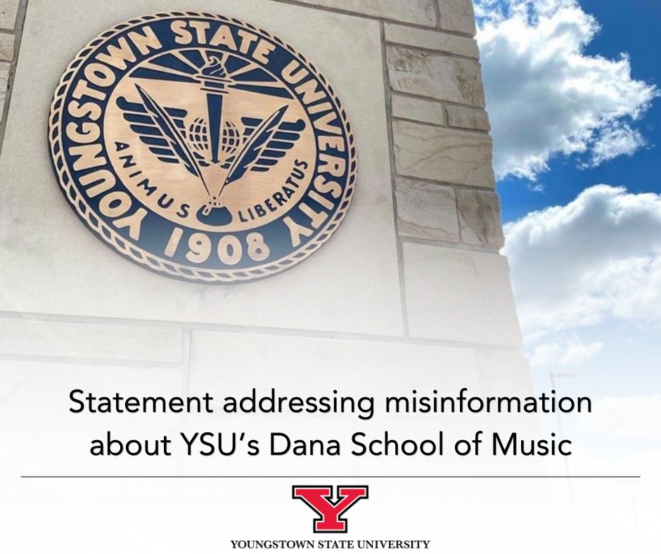 Youngstown State University tweet media