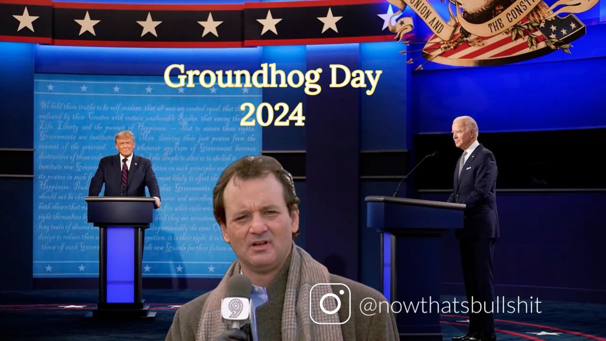 MacTaggartMedia's tweet image. I’m fk*n exhausted 🙄😔

#rightwingleftwingsamebird #merica #onepartysystem #exhausted #2024Election #byefelicia #biden #trump #oldmen #thisisbananas #nothankyou #groundhogday 

@Fwd_Party