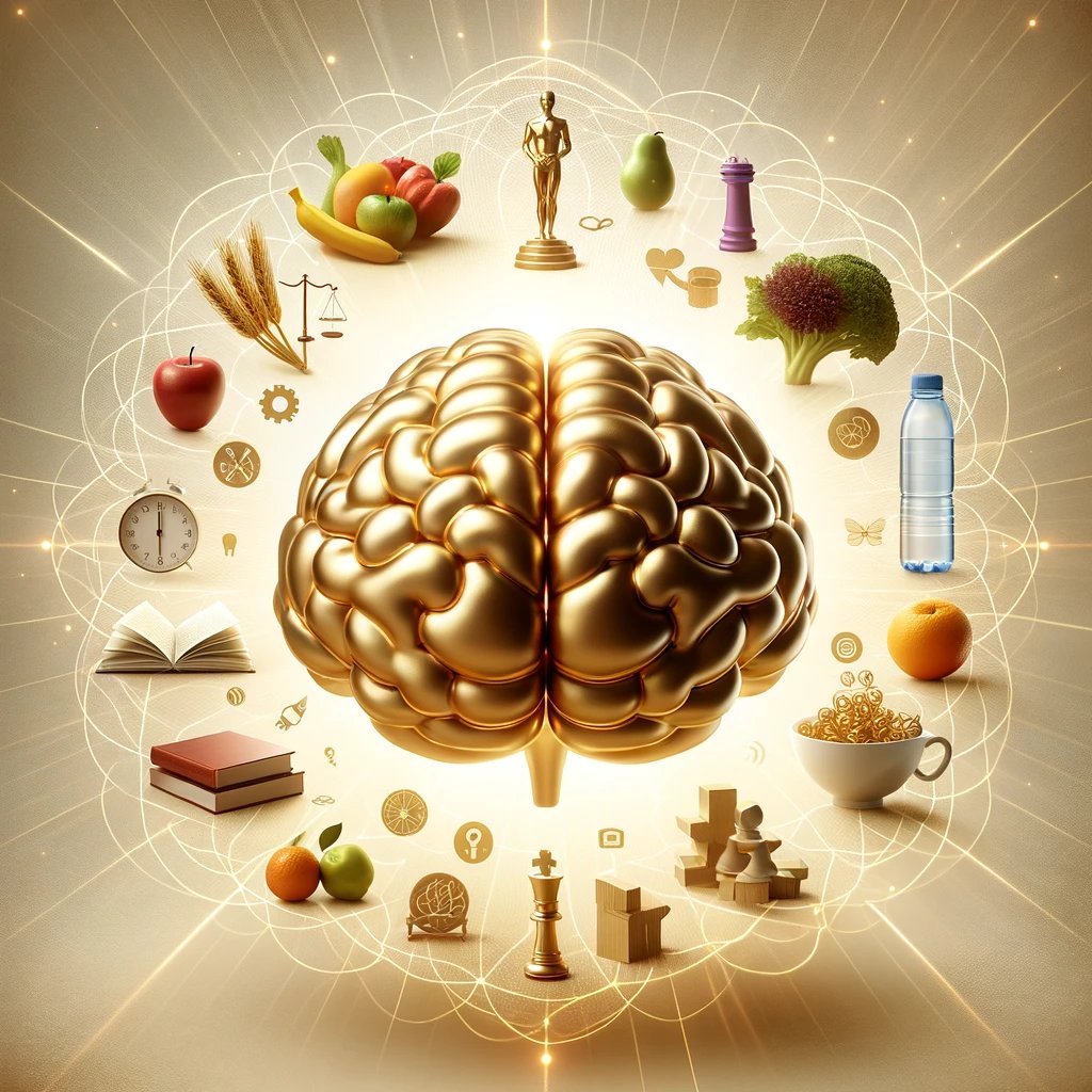 Hablemos sobre 7 hábitos para tener un cerebro de oro, la salud cerebral se construye con buenos hábitos. 

Abro hilo 🧵