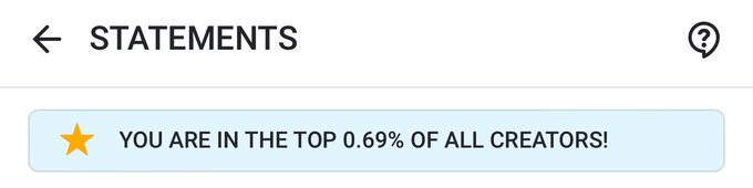 Hehe nice, we did it guys. 69 ✨ https://t.co/A7zzuAmqE6