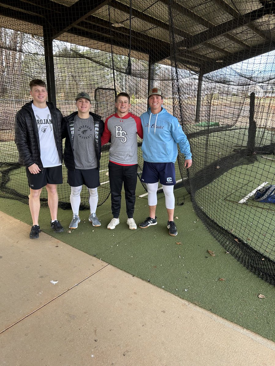 Bulldog baseball is the program it is because of these guy and the many others that came before them! It’s always great to see you guys and you’re always welcome back!