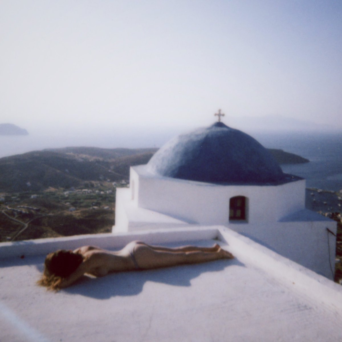 a study on the sensuousness of solitude, contd. | self-portrait on Serifos