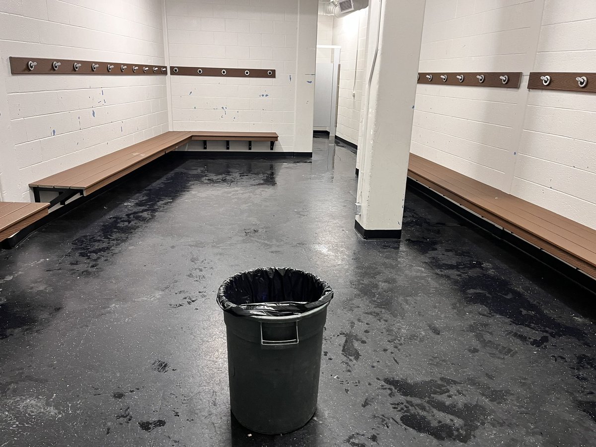 Leave it like you found it. Thank you for the hospitality <a href="/OJHLRangers/">North York Rangers</a> 
<a href="/OJHLDukes/">Wellington Dukes</a> 
#eqmlife