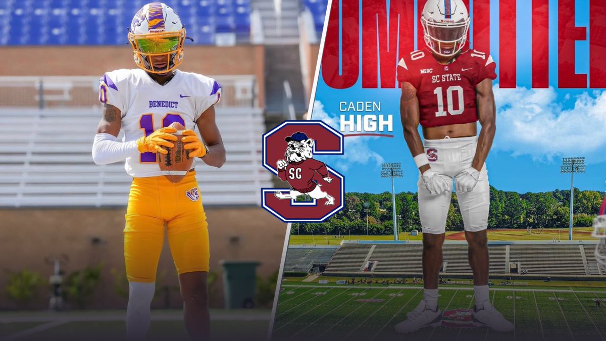 Bulldog Nation!! Tune in next week as I chop it up with two of our newest offensive additions. Tuesday at 7:30 PM will be KZ Adams (@Kzadams17) & Thursday at 7:30 PM we’ll see Caden High (@CadenHigh) @SCSTATEDaChuck @SCStateAlumni @terrance_tuck @SCStateAthletic @SCSUfans