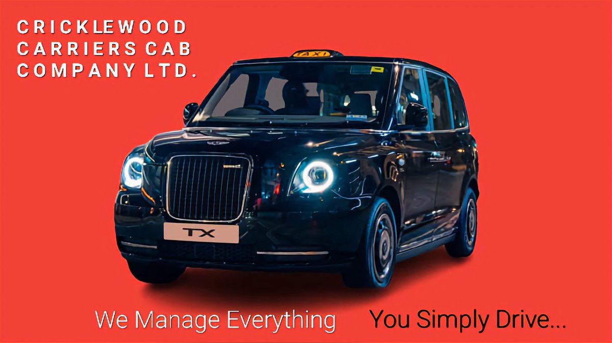 CclCricklewood's tweet image. New Year rentals🎈If your thinking of getting back to #work ☎️ 0208 4525461 to book YOUR next #taxirental with #CricklewoodCarriers 🎯

#Londoncity #TXe #electrictaxi #evtaxi #tx4 #vitotaxis #londontaxis #taxi #vitotaxis #blackcab #blacktaxi #londonblacktaxi #londonblackcab