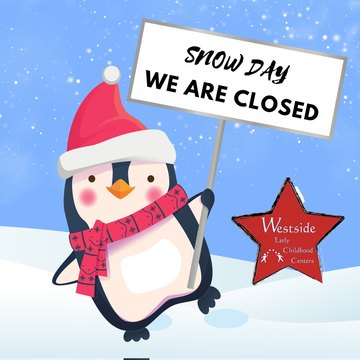 For the safety of the children, families and employees, Westside ECC &amp; Club 66 will be closed on Monday, January 8th
