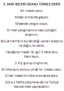 Ben ilkokul öğretmeni olsaydım Türkçe kitaplarındaki sıkıcı metinleri ve kısır etkinlikleri kullanmaz, metinleri etkinlik sorularını öğrencilere yazdırırdım.