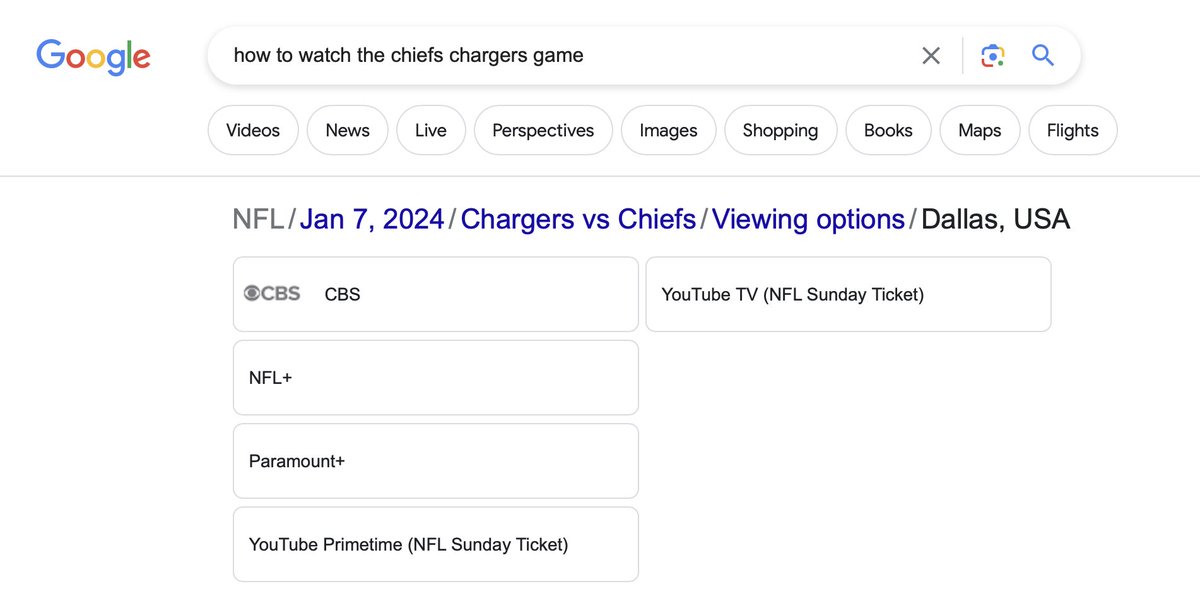 Anyone else having bad luck with Paramount+? I can't get the Chiefs game, even though it's advertised on this app? <a href="/paramountplus/">Paramount+</a>