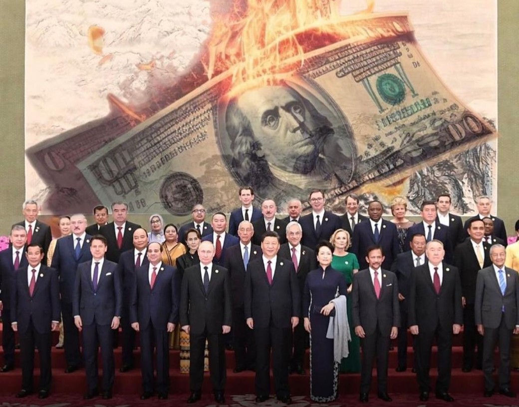 🚨BREAKING: RUSSIA ANNOUNCES 30 NEW MEMBER COUNTRIES FOR #BRICS! 

The Petro Dollar is dying slowly... 🔥

Blockchain is the solution and the Central Bank of Russia has already successfully tested #XRP for cross border transactions! 🚀📈