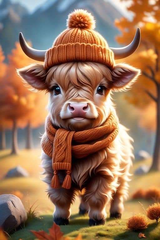 Painting live on my Twitch channel twitch.tv/midwestminiatu… tonight at 8pm CST! Going to start on a 3D printed Tanis Half-elven from Dragonlance! 
Cute highland cow pic for fun cause they're cute!
 #PaintingMiniatures  #commissionpainting #twitchaffiliate #twitchstreamer