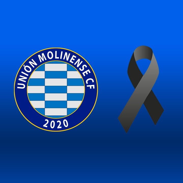 Toda la familia del Unión Molinense CF quiere transmitir su más sincero pésame a nuestro querido Paco Ayuso, tras el fallecimiento de su madre.

Un abrazo y mucha fuerza amigo. 
D.E.P.