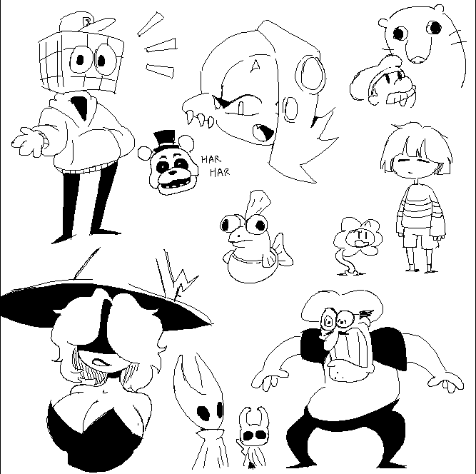 bug_boye's tweet image. drawing in ms paint is fun