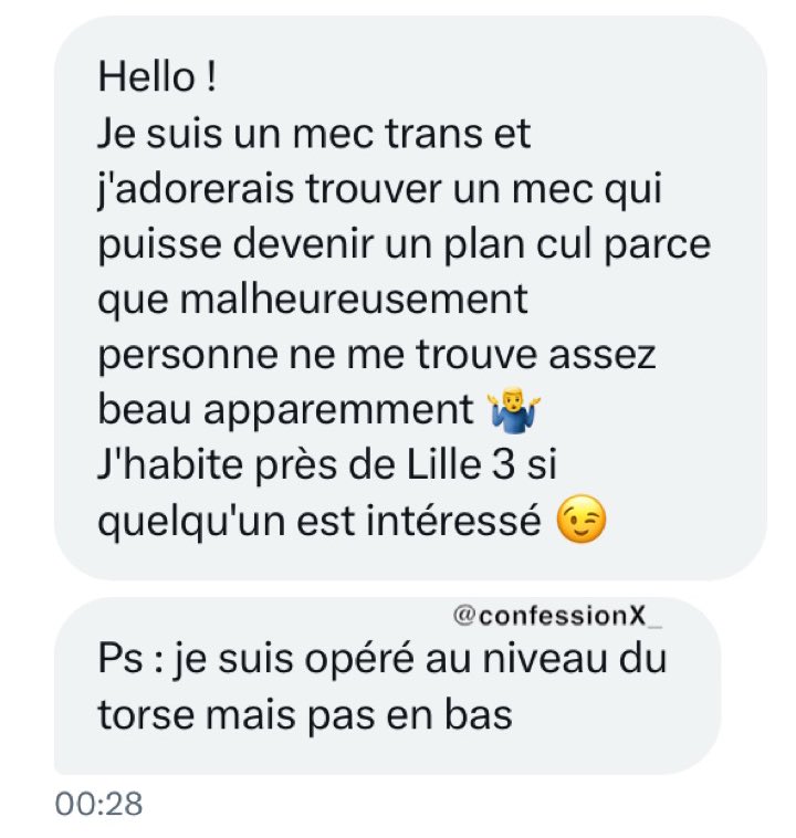 CONFESSION 𝕏 tweet media