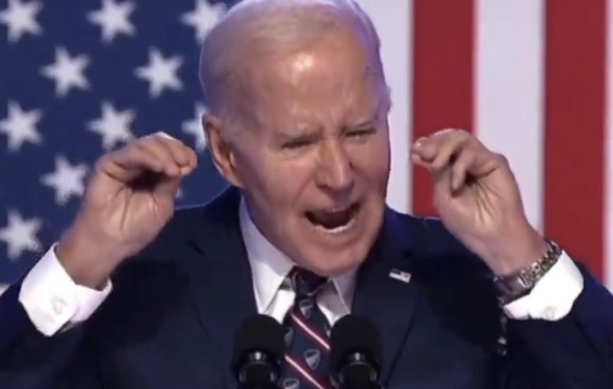 gregscomments's tweet photo. @mazemoore #AngryJoe #DementiaJoe #IncompetentJoe @JoeBiden https://t.co/wGo3GSQtG9