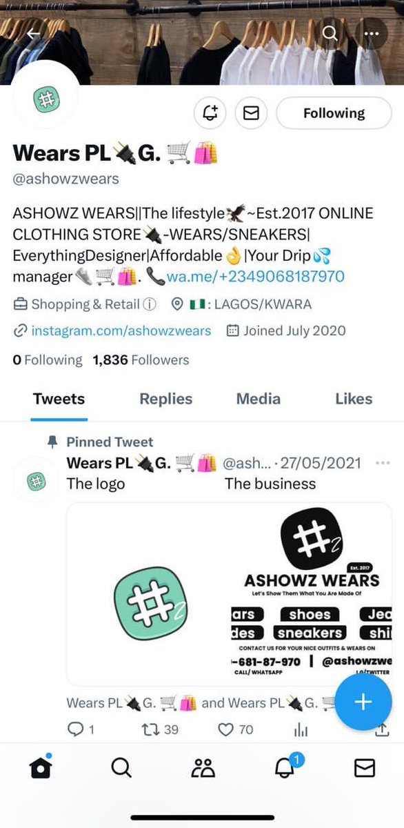 ashowzwears_'s tweet image. Got logged out of @ashowzwears ๐๐
Would be here for now.