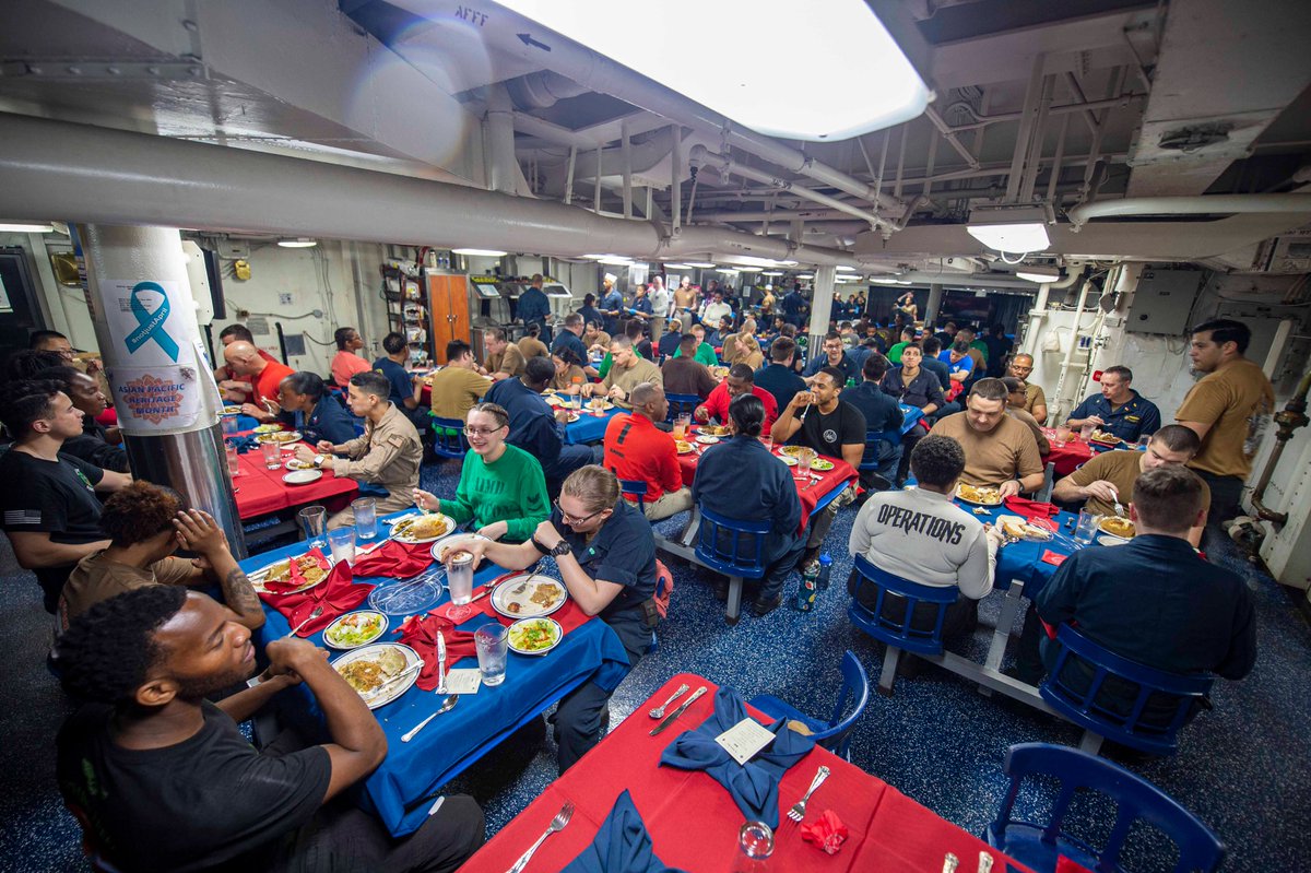 shagbark_hick's tweet photo. I believe this is why folks who leave the military often feel an acute sense of social dislocation. When you're accustomed to bullshitting on the mess deck or the barracks rec room, sitting in your house alone just sucks.
But you don't miss the military - you miss the commune.
6/ https://t.co/y0tk8JwFgA