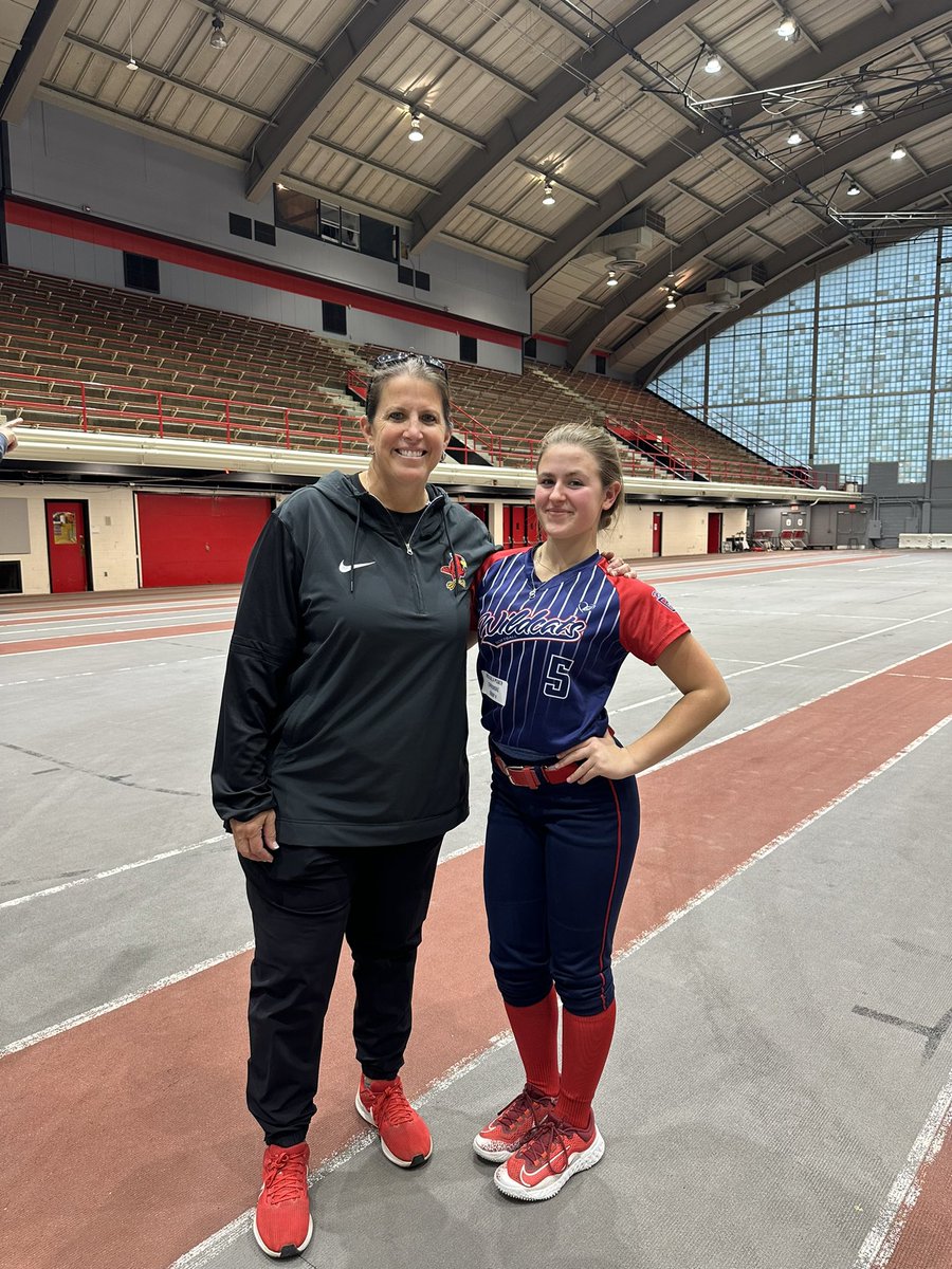 Michaela Power (@mickpower2026) on Twitter photo Had a great time at <a href="/RedbirdsSB/">Illinois State Softball</a> camp today! Thank you for all the fun pitching and hitting tips/drills, I cant wait to incorporate them into my routine! I can’t wait to be back again! <a href="/WildcatFPClub/">Wildcat Fastpitch Club</a> <a href="/KB_Wildcats/">Keith Bauer</a> <a href="/IrishFPSoftball/">Fastpitch Softball Ireland 🇮🇪☘️</a> <a href="/TaftSoftballFam/">Taft High School Softball</a> <a href="/CoastRecruits/">Coast 2 Coast Recruits</a> <a href="/ShowtimeSports1/">Showtime Sports</a> Had a great time at <a href="/RedbirdsSB/">Illinois State Softball</a> camp today! Thank you for all the fun pitching and hitting tips/drills, I cant wait to incorporate them into my routine! I can’t wait to be back again! <a href="/WildcatFPClub/">Wildcat Fastpitch Club</a> <a href="/KB_Wildcats/">Keith Bauer</a> <a href="/IrishFPSoftball/">Fastpitch Softball Ireland 🇮🇪☘️</a> <a href="/TaftSoftballFam/">Taft High School Softball</a> <a href="/CoastRecruits/">Coast 2 Coast Recruits</a> <a href="/ShowtimeSports1/">Showtime Sports</a>
