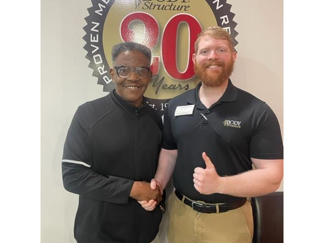BodyStructureKY's tweet photo. Here is Dr. Nick Boland PT with Mr. Bobby Boggs. Together they've done great work in physical therapy!

(859) 268-8190
info@bodystructure.com
https://t.co/oL1LGM6inr https://t.co/F6udGtIkDT