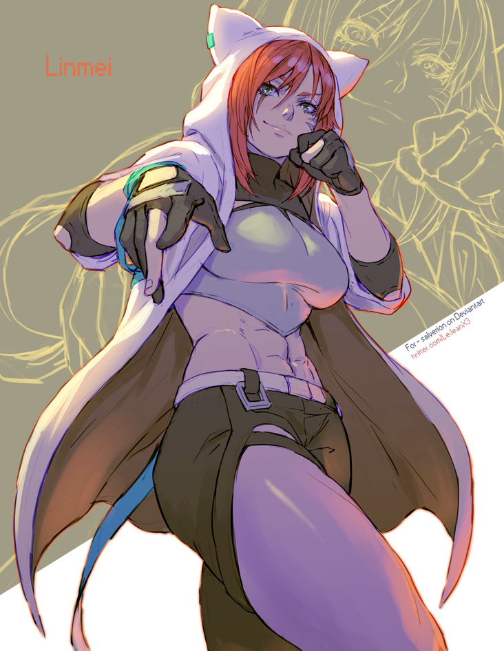 Linmei
Commission for Salverion on Deviantart.

Description: Linmei Quan, the martial artist also known as the "Tigress" for the ferocity of her fighting style.

Send a PM for commission inquiries. 