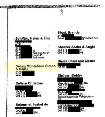 Simon Sebag Montefiore, the “Historian” that continued the completely fabricated narrative of Stalin being a paedophile, is on Jeffrey Epstein's flight logs.. This needs way more attention than it currently has..
