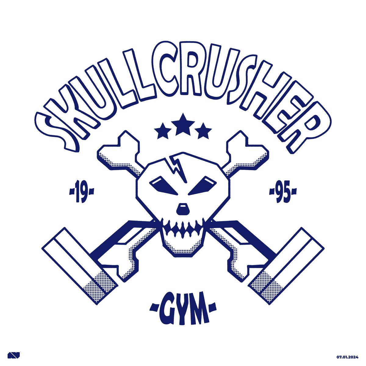 SKULLCRUSHER.