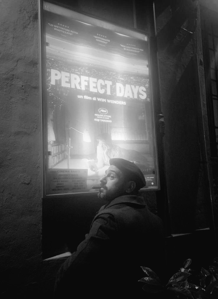 davide_ranalli's tweet photo. @wimwenders ci propone un film spettacolare. #PERFECTDAYS https://t.co/SWJ6Fu5wgi
