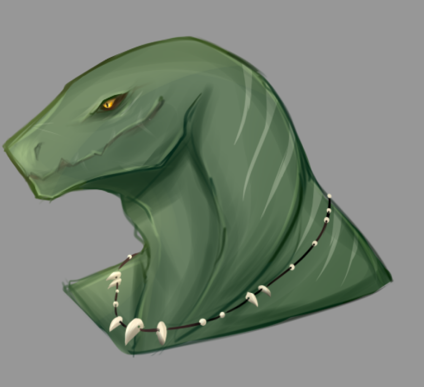 Monty_SFW's tweet photo. Lizardfolk :) https://t.co/uSwm5O0E1a