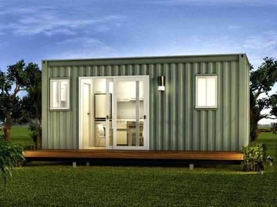 MoonyMann's tweet photo. @elonmusk We could change that by “downsizing” the house. Also, there is a surplus of Shipping Containers in the US. As the top consumer country in the world we have an abundance of cargo containers from China that could be used for easy to transport, inexpensive, efficient housing. https://t.co/y2ALeNedDP