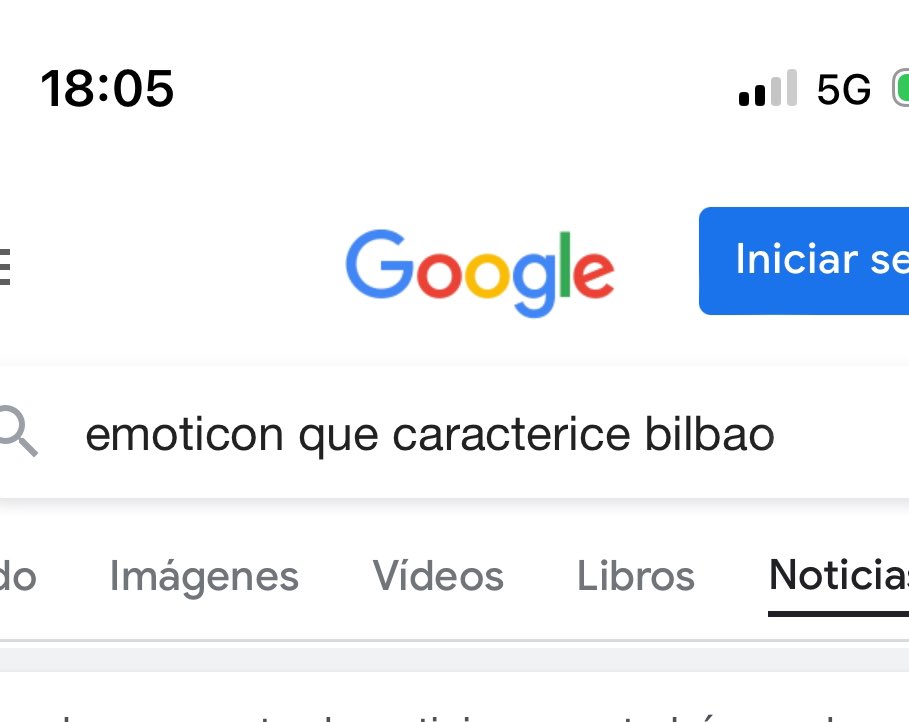 mnglimpe's tweet image. Yo buscando en Google
“Emoticón que caracterice BILBAO” 
Para saber qué responder a tu pregunta @Luitingo ☺️🤣🫠

 #Jessingo7e #jessingo8e