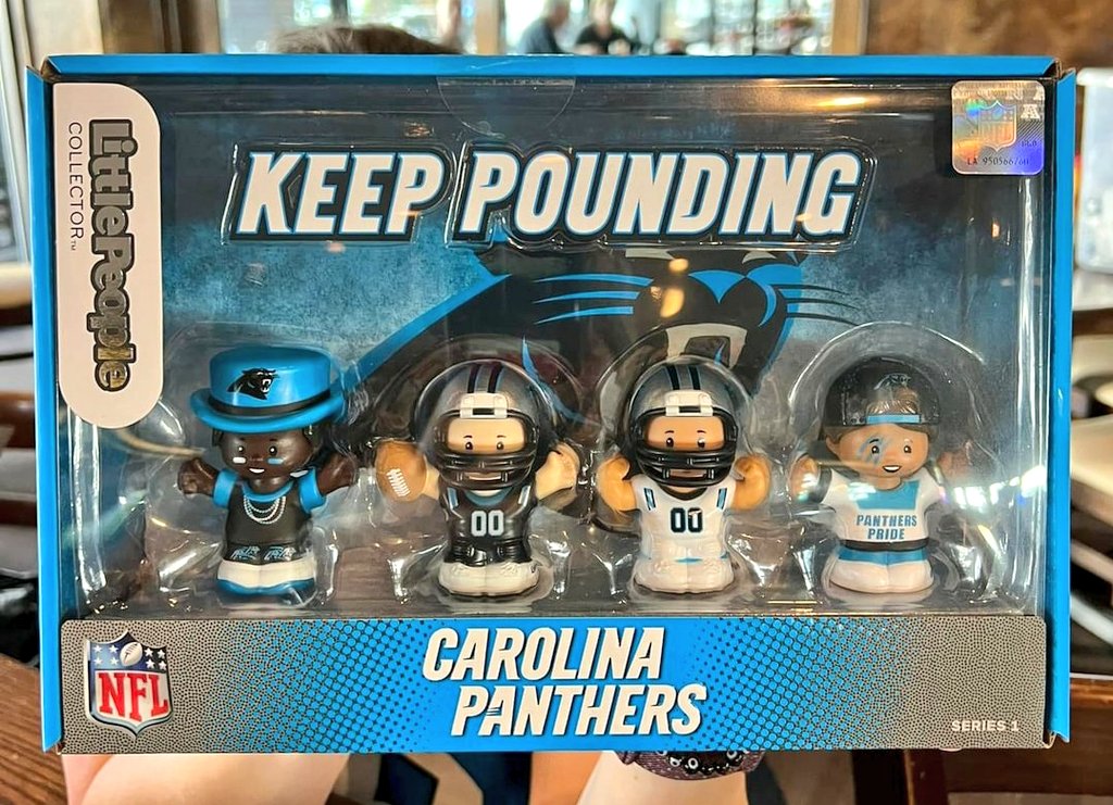 lyto73's tweet image. Thank you @FisherPrice for sending these free sets of #LPCNFL to @AtlantaRiot so that we can share with our diehard @Panthers fans @roaringriot members! #KeepPounding #DoYouRiot #ChangeTheCulture #BeTheUproar #GoBigCats