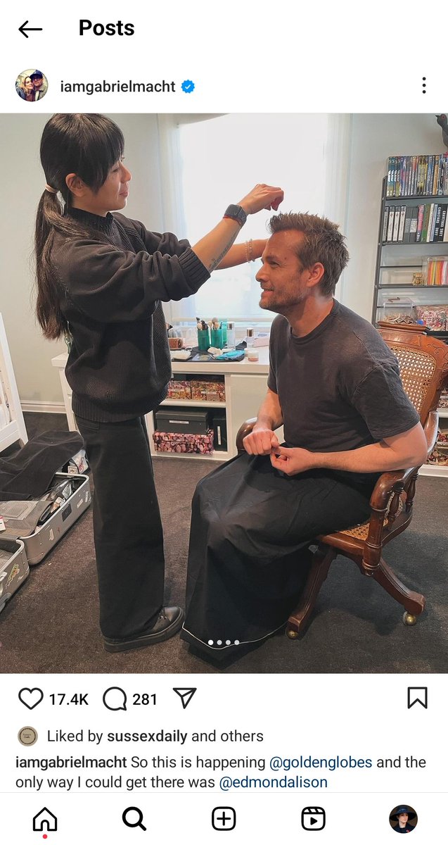 sunrayleo1's tweet photo. OMG my heart can't take all the excitement 😅 look at handsome #HarveySpector #GabrielMacht looking smooth for #GoldenGlobes2024
We need a #SuitsReunion asap I miss them all, every single one of them ❤ #SuitsFamily 🔥
#Suits
#SuitsOnNetflix
#GoldenGlobes https://t.co/JEX3CsdASc