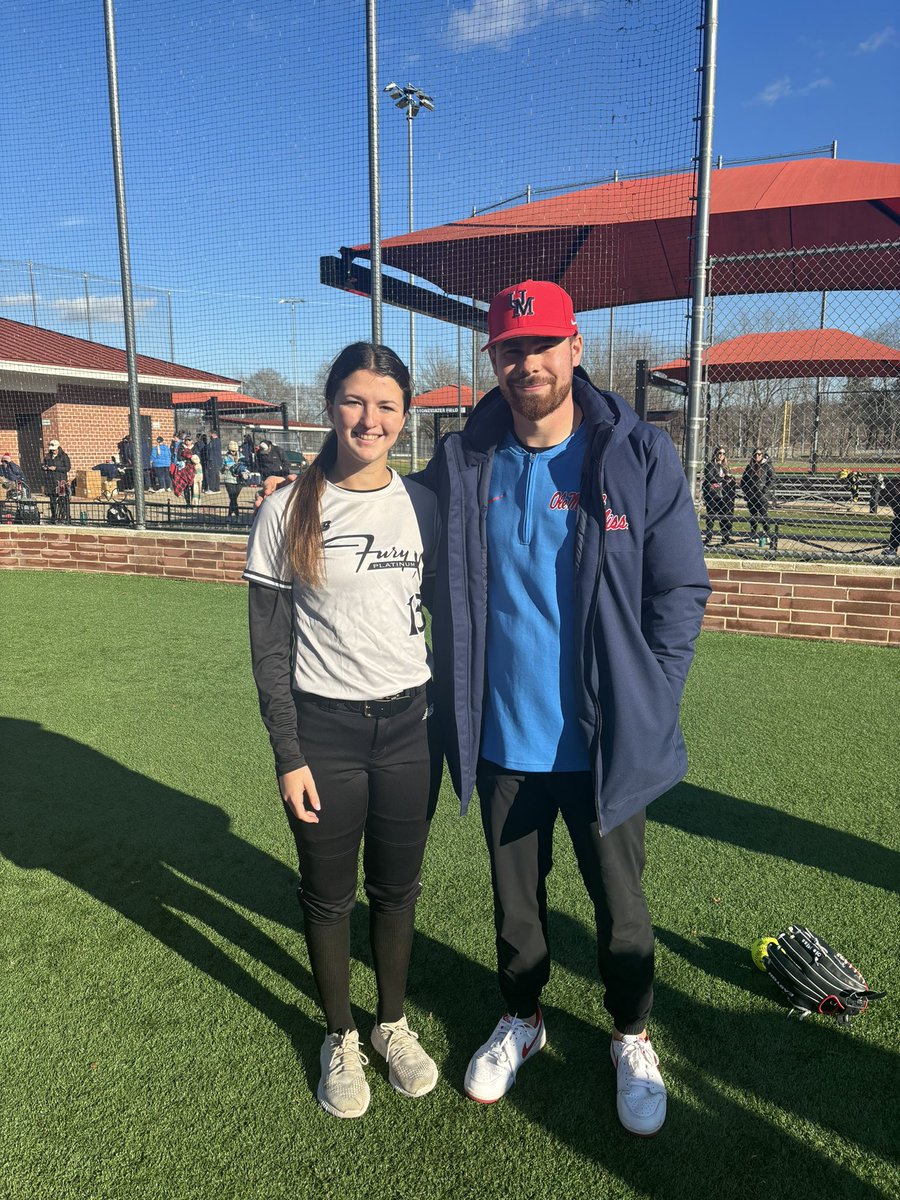 yayaholeman's tweet photo. Another great camp in the Sip with @OleMissSoftball!! Improving is always great, but even better in a competitive atmosphere. Thank you players and coaches for hosting such an awesome camp! Hotty Toddy❤️🩵 #coldisamindset
@Jamie_Trachsel @d_nicolaisen @DJSanders37 @FuryXhelton https://t.co/wYyBAHGJN2