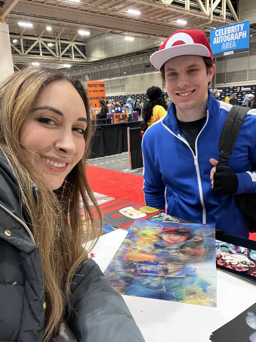 TheZarikChannel's tweet photo. Got to meet five (that’s a good number) amazing people today!  @SteveDownes117 @tarastrong @sarahnatochenny @SarahWiedenheft and @airzach was nice enough to have a long talk about future careers! 😭🙌🏻 https://t.co/ziQrwJZVx0