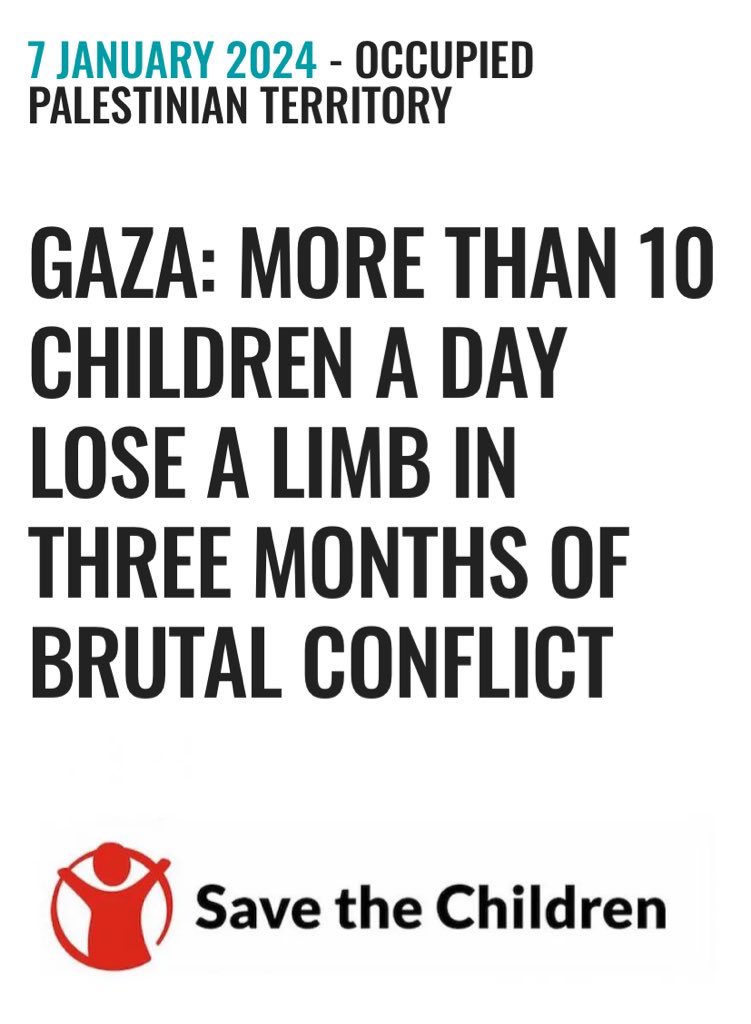 TimRidgewell's tweet photo. This barbaric war must stop @savechildrenuk #FreePalestine https://t.co/gxlANJZw0B
