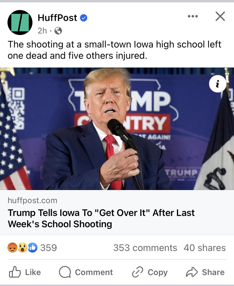 James tweet media