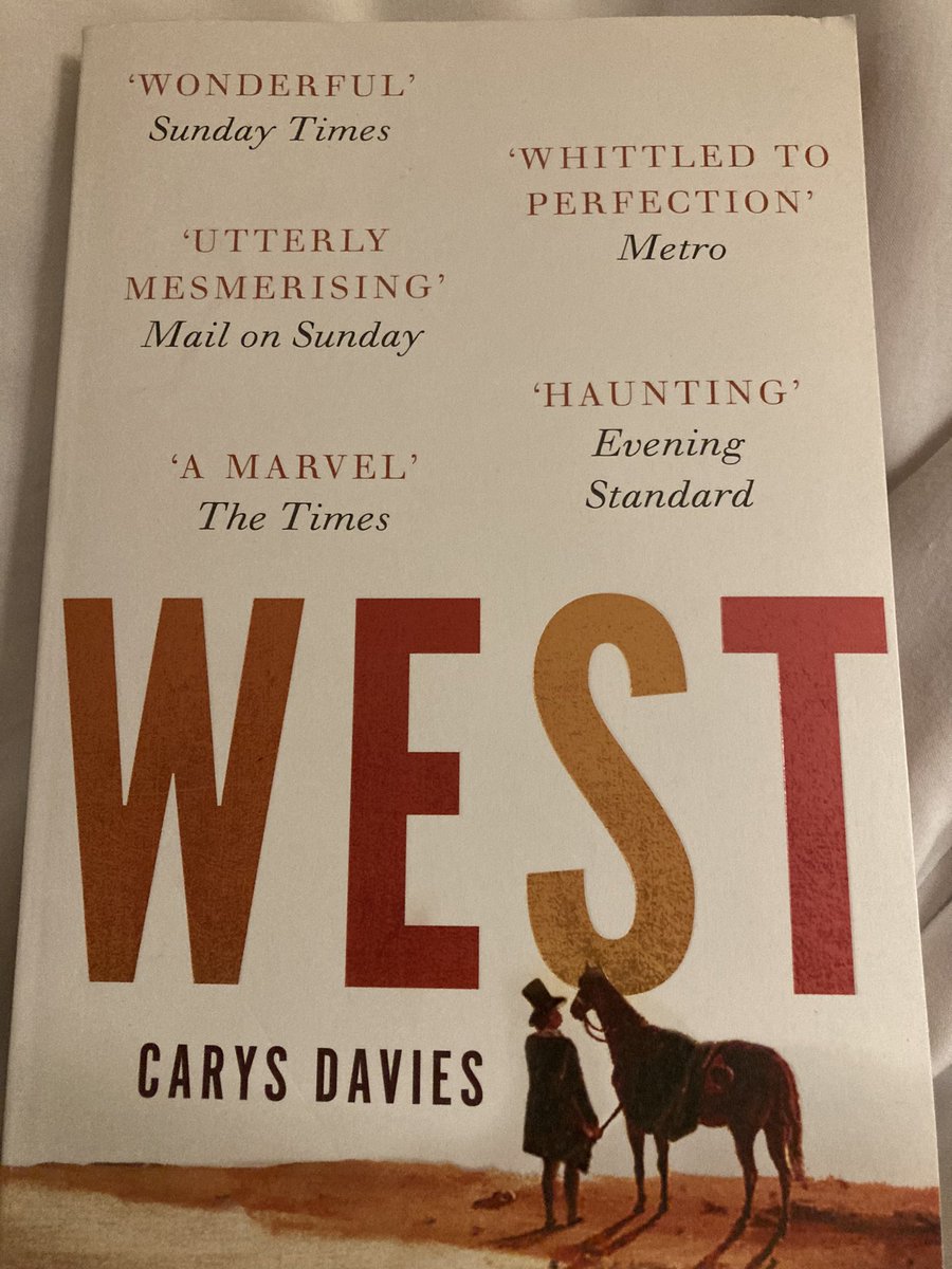 Another great read from Christmas present books. I liked the twists and turns in the story. People in a strange time and place, trying to do something, trying to just survive maybe 🤔 Thank you #carysdavies