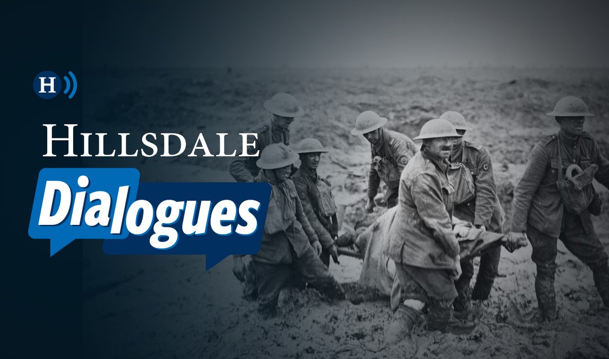 LISTEN | Dr. Larry P. Arnn joins @hughhewitt for his series on “Churchill the Writer.” In this episode, Dr. Arnn and Hugh continue their discussion of The World Crisis, Vol. 1, which covers the origins and earliest days of World War I from 1911-1914. bit.ly/3vrkL09