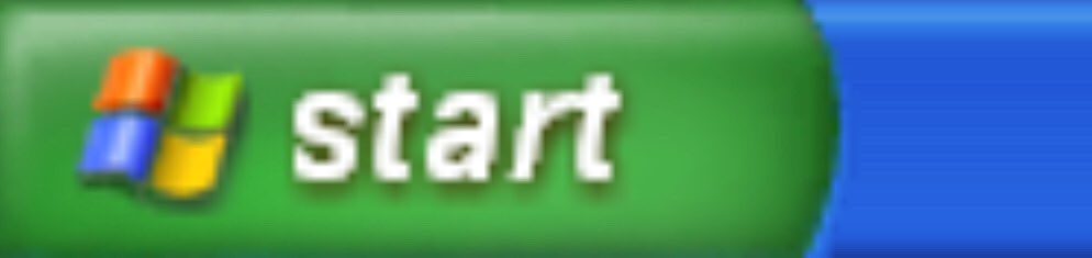NTDEV_'s tweet image. For some reason whenever I look at the Windows XP Start button it makes me feel warm and fuzzy