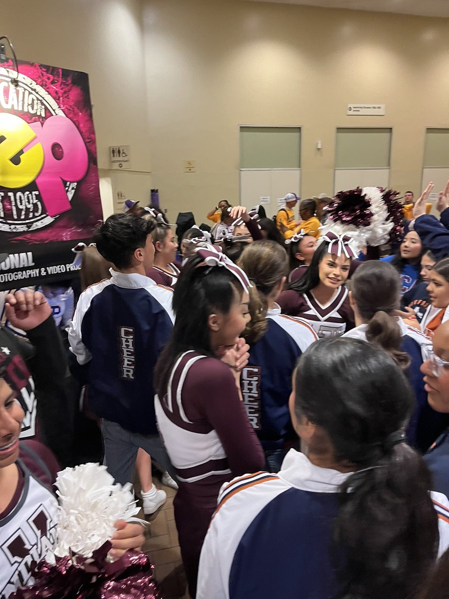 Our team was fortunate to travel to Ft. Worth and participate in the UIL Spirit State Championship. It was an amazing experience for everyone, we supported each other and represented The Lower Valley with pride! <a href="/YHS_Cheer/">Ysleta High School Cheer</a> <a href="/Riverside_4ever/">Riverside_Rangers</a>