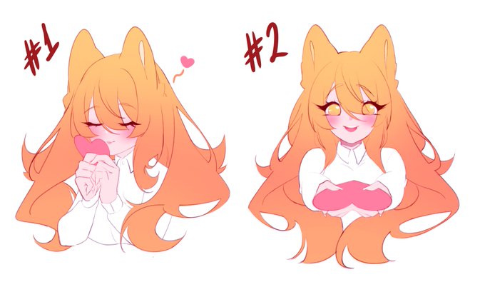 YCH on February 14th! 🩷 6 slots Cost: 60$ deadline is February 13th (inclusive)  Commercial use +50%<a href="/tag/adopt"class="tags"><span>#adopt</span></a><a href="/tag/vtubers"class="tags"><span>#vtubers</span></a>