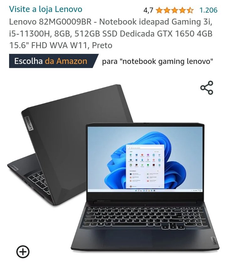 Mano simplesmente tô namorando esse Notebook, cara sensacional, <a href="/amazon/">Amazon</a> mete bala uma promoção de 50% off aí Rapidão só pra ver uma coisa🤫