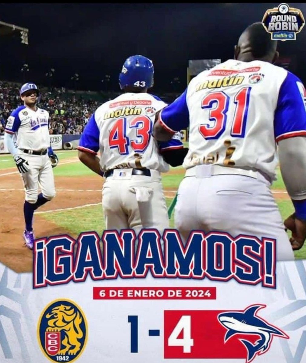 DesiMayora's tweet photo. Pa' encima!! 🐋
#Tiburones 
#Tiburonesdelaguaira https://t.co/1DsGLrB0lm