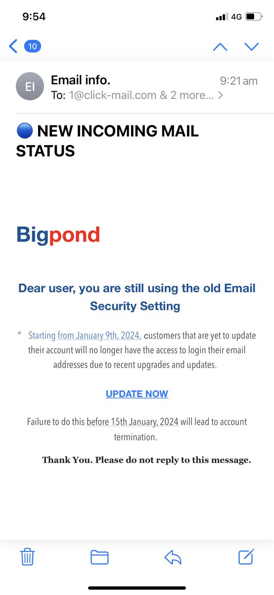 Can anyone tell me if this is a scam?