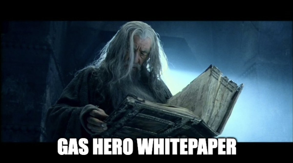 Welcome Heroes! 💜

We have a bunch of new followers, so we're sharing some resources to help get your #GasHero knowledge up to speed! 📚

Whitepaper 📖

The Gas Hero Whitepaper offers an in-depth exploration of the Gas Hero world, revenue model, and election cycle. It's