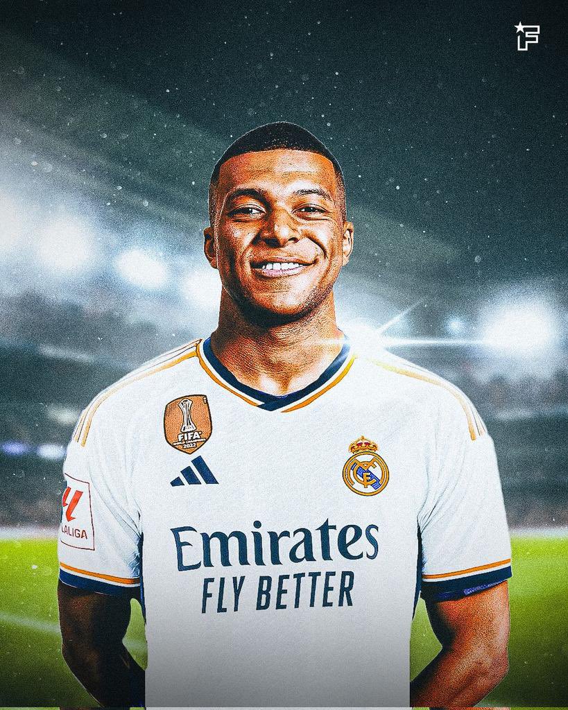 🚨 Kylian Mbappé vai ser jogador do Real Madrid a partir da próxima época, avança <a href="/Santi_J_FM/">Santi Aouna</a>.