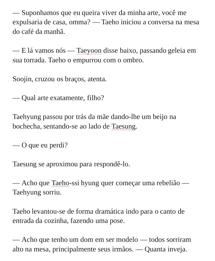 vaantesite's tweet photo. E ELA VOLTA SIM! atenção para a data da att do último capítulo de "eu escolho o kim" 13/01 (sábado). Deixo pra vocês dois spoilers pra matar um pouco da saudade, do casalzinho taekook com seu romance a distância e dos gêmeos mais caóticos do mundinho ficwriter, bjss #kimtuplos https://t.co/gbr3LjKuVN